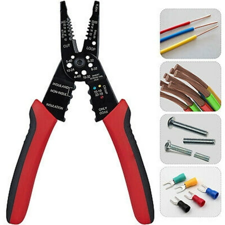 Yannee Automatic wire stripper Professional crimping tool Multifunctional wire stripper
Yannee Automatic wire stripper Professional crimping tool Multifunctional wire stripper
