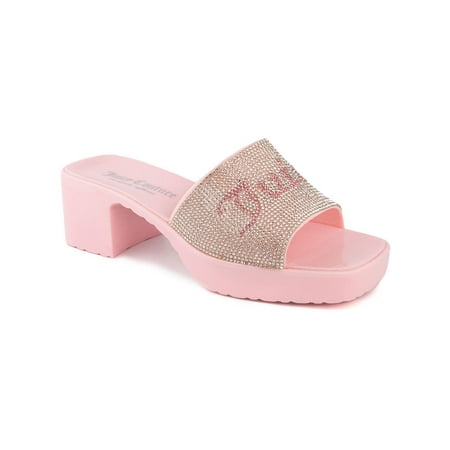 Juicy Couture Womens Harmona Slip On Dressy Heels