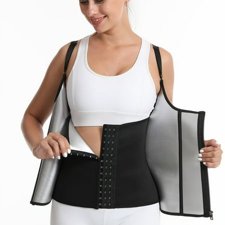 3 Rows Of Hook Zipper Waist Shaping Fitness Belt Hook & Loop Fastener Compression Girdle Belt Vest Cincher Women‘s Underwear & Shapewear
3 Rows Of Hook Zipper Waist Shaping Fitness Belt Hook & Loop Fastener Compression Girdle Belt Vest Cincher Women‘s Underwear & Shapewear