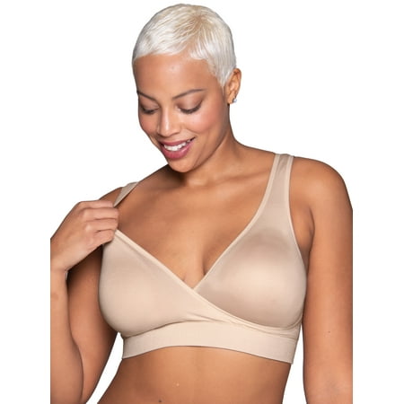Vanity Fair Women s Cross Front Pullover Nursing Bra Style 72074