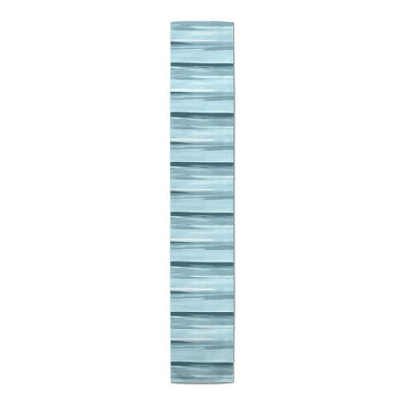 Creative Products Sky Blue Abstract Beach Stripes 16x72 Poly Twill Table Runner
Creative Products Sky Blue Abstract Beach Stripes 16x72 Poly Twill Table Runner