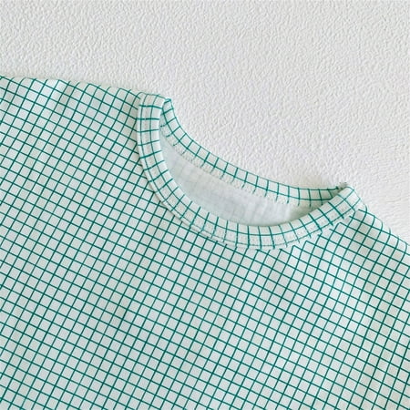 TOWED22 Short Sleeve Shirts For Toddler Kids Toddler Baby Boys Girls Plaid Patchwork Long Sleeve Toddler Tshirt Blue
TOWED22 Short Sleeve Shirts For Toddler Kids Toddler Baby Boys Girls Plaid Patchwork Long Sleeve Toddler Tshirt Blue