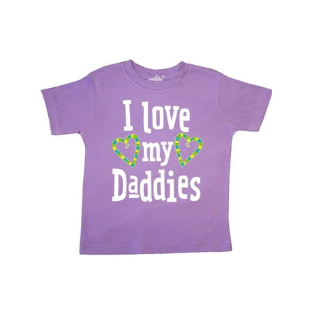 Inktastic I Love my Daddies- hearts Gift Toddler Boy or Toddler Girl T-Shirt
Inktastic I Love my Daddies- hearts Gift Toddler Boy or Toddler Girl T-Shirt