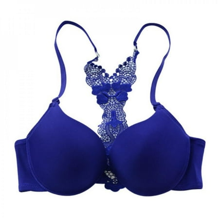 Clearance Women Adjustable Front Closure Bra Push Up Flower Underwire Underwear Lace Lingerie for Women
Clearance Women Adjustable Front Closure Bra Push Up Flower Underwire Underwear Lace Lingerie for Women