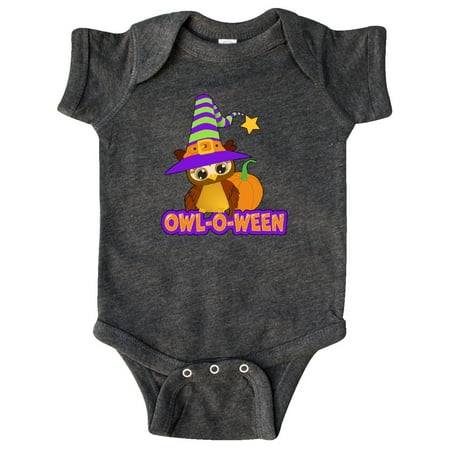 Inktastic Owl-o-Ween- Cute Halloween Owl in Witch Hat with Pumpkin Gift Baby Boy or Baby Girl Bodysuit
Inktastic Owl-o-Ween- Cute Halloween Owl in Witch Hat with Pumpkin Gift Baby Boy or Baby Girl Bodysuit