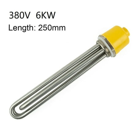 DN40 Boiler transfer heating pipe stainless steel industrial heating tube AC380V