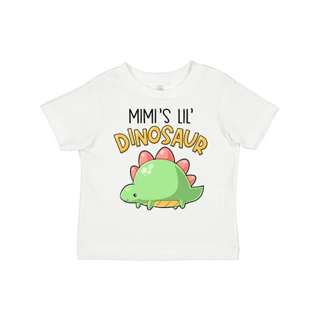 Inktastic Mimi s Lil Dinosaur with Cute Stegosaurus Gift Toddler Boy or Toddler Girl T-Shirt
Inktastic Mimi s Lil Dinosaur with Cute Stegosaurus Gift Toddler Boy or Toddler Girl T-Shirt