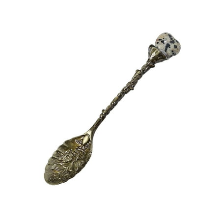 Crystal Head Spoon Dining Bar Vintage Style Alloy Carved Mini Coffee Spoon Flatware Dessert Tea Spoon Kitchen Accessories
Crystal Head Spoon Dining Bar Vintage Style Alloy Carved Mini Coffee Spoon Flatware Dessert Tea Spoon Kitchen Accessories