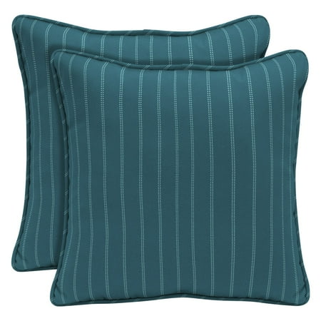 Belham Living Acrylic 16 x 16 in. Outdoor Toss Pillow - Set of 2
