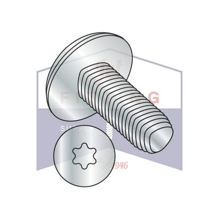 8-32 x 3/8 Taptite Style Thread Forming Screws | Six-Lobe (Torx) | Truss Head | Steel | Zinc (Quantity: 10000)
8-32 x 3/8 Taptite Style Thread Forming Screws | Six-Lobe (Torx) | Truss Head | Steel | Zinc (Quantity: 10000)