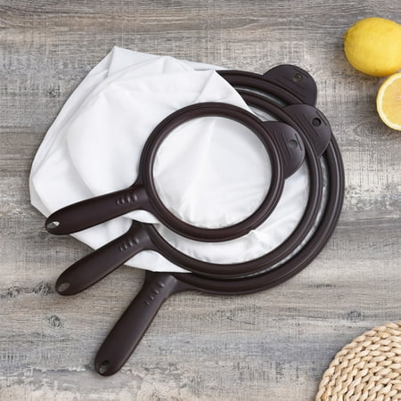 Meizhencang Soymilk Coffee Colander Mesh Bag with Handle Reusable Cotton Filter Strainer Bag Kitchen Tool
Meizhencang Soymilk Coffee Colander Mesh Bag with Handle Reusable Cotton Filter Strainer Bag Kitchen Tool