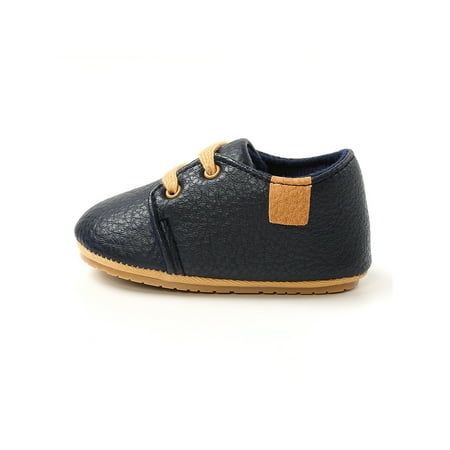 Rotosw Toddler Boys & Girls Crib Shoe Leopard Print Sneakers Prewalker Flats Multi Colors Lace Up Shoes School Lightweight Moccasins Dark Blue 5C
Rotosw Toddler Boys & Girls Crib Shoe Leopard Print Sneakers Prewalker Flats Multi Colors Lace Up Shoes School Lightweight Moccasins Dark Blue 5C