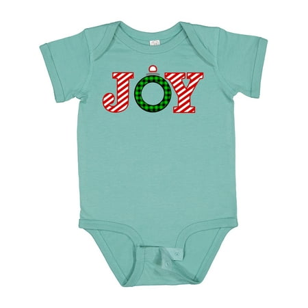 Inktastic Joy Christmas Ornament with Candy Cane Stripes Gift Baby Boy or Baby Girl Bodysuit
Inktastic Joy Christmas Ornament with Candy Cane Stripes Gift Baby Boy or Baby Girl Bodysuit