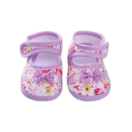 Eloshman Newborn Crib Shoes Soft Sole Sneakers Prewalker First Walkers Shoe Outdoor Anti Slip Cartoon Flats Cute Walking Sneaker Floral Purple 3C
Eloshman Newborn Crib Shoes Soft Sole Sneakers Prewalker First Walkers Shoe Outdoor Anti Slip Cartoon Flats Cute Walking Sneaker Floral Purple 3C