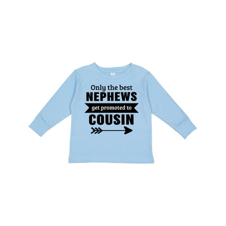 Inktastic Only the Best Nephews Get Promoted to Cousin Gift Toddler Boy or Toddler Girl Long Sleeve T-Shirt
Inktastic Only the Best Nephews Get Promoted to Cousin Gift Toddler Boy or Toddler Girl Long Sleeve T-Shirt