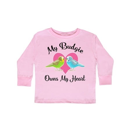Inktastic Budgie Parakeet Budgerigar Pet Gift Toddler Toddler Girl Long Sleeve T-Shirt
Inktastic Budgie Parakeet Budgerigar Pet Gift Toddler Toddler Girl Long Sleeve T-Shirt
