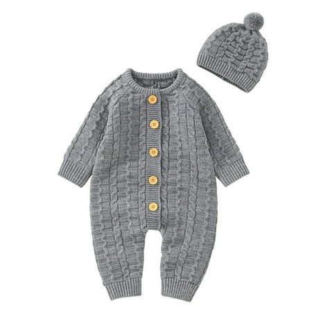 Fsqjgq Kids Jacket Girl Zip Up Boy Girl Solid Knitted Sweater Baby Jumpsuit Romper Cotton Caps Outfits Sets Clothes Boys Warm Ups Boys Outerwear Jackets Chemical Fiber Grey 74
Fsqjgq Kids Jacket Girl Zip Up Boy Girl Solid Knitted Sweater Baby Jumpsuit Romper Cotton Caps Outfits Sets Clothes Boys Warm Ups Boys Outerwear Jackets Chemical Fiber Grey 74