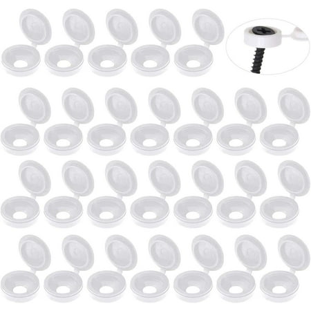 Kreigaven Screw Caps 100pcs funvce Plastic Screw Covers White Screw Fold Screw Snap to Fit 3.5-4mm Screw
Kreigaven Screw Caps 100pcs funvce Plastic Screw Covers White Screw Fold Screw Snap to Fit 3.5-4mm Screw