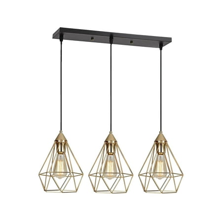 3- Light Champagne Gold Island Pendant Light Hanging Ceiling Light Fixtures for Kitchen Kitchen Island Bar Dining Room
3- Light Champagne Gold Island Pendant Light Hanging Ceiling Light Fixtures for Kitchen Kitchen Island Bar Dining Room