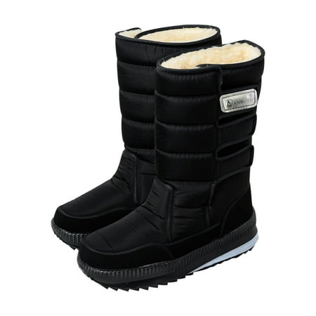 Aoochasliy Men s Shoes Boots Winter Snow Platform Thick Plush Waterproof Motorcycle Warm Mid-Calf Shoes Saving Clearance
Aoochasliy Men s Shoes Boots Winter Snow Platform Thick Plush Waterproof Motorcycle Warm Mid-Calf Shoes Saving Clearance