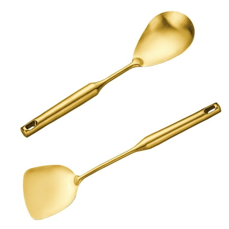 Stainless Steel Kitchen Utensil Set -2 Cooking Utensils Colorful Titanium Plated Set Kitchen Tools Gadgets
Stainless Steel Kitchen Utensil Set -2 Cooking Utensils Colorful Titanium Plated Set Kitchen Tools Gadgets