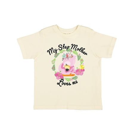 Inktastic Baby Flamingo My Step Mother Loves Me in Flower Wreath Gift Toddler Boy or Toddler Girl T-Shirt
Inktastic Baby Flamingo My Step Mother Loves Me in Flower Wreath Gift Toddler Boy or Toddler Girl T-Shirt