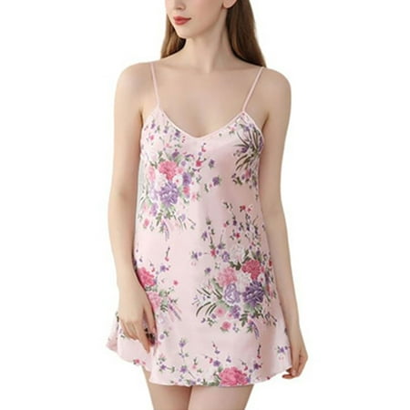 Niuer Women Loose Nightdress V Neck Nightgowns Sleeveless Sleepwear Sling Nightwear Pajamas Floral White XL
Niuer Women Loose Nightdress V Neck Nightgowns Sleeveless Sleepwear Sling Nightwear Pajamas Floral White XL