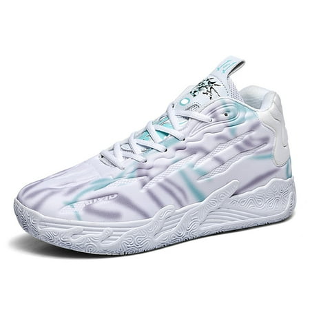 NAYUKA Three ball Three generation Lamelo Ball MB.01 Basketball shoes Men‘s actual combat cushioned low-top sneakers cushioned rebound
NAYUKA Three ball Three generation Lamelo Ball MB.01 Basketball shoes Men‘s actual combat cushioned low-top sneakers cushioned rebound