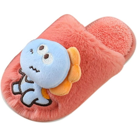 Dinosaur Slippers for Girls Boys Memory Foam Comfy House Slippers Kids Winter Warm Indoor Girl Size 2 Slipper (Navy 28)
Dinosaur Slippers for Girls Boys Memory Foam Comfy House Slippers Kids Winter Warm Indoor Girl Size 2 Slipper (Navy 28)