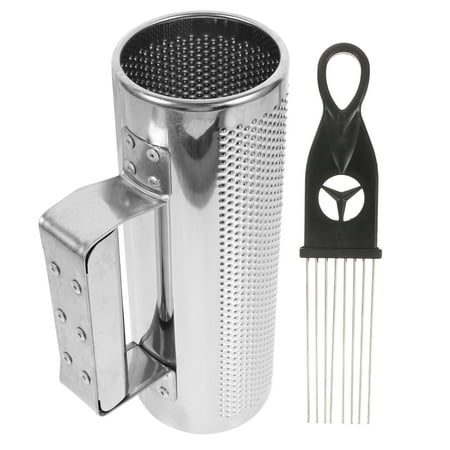 NUOLUX 1 set of Stainless Steel Guiro Percussion Instrument Musical Percussion Instrument with Scraper
NUOLUX 1 set of Stainless Steel Guiro Percussion Instrument Musical Percussion Instrument with Scraper