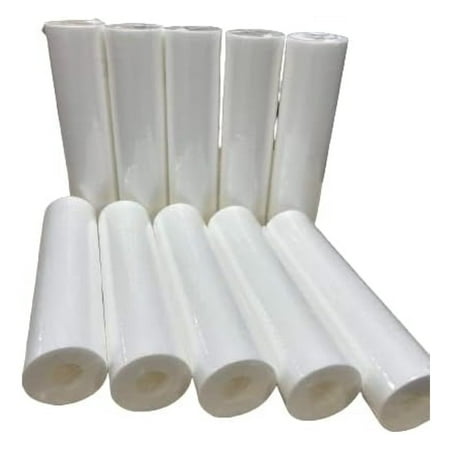 American Water 10-Pack Compatible with HF-360 Polyprpylene Sediment filter - Universal 10-Inch 5-Micron Cartridge for Culligan HF-360 Whole House Sediment Filter
American Water 10-Pack Compatible with HF-360 Polyprpylene Sediment filter - Universal 10-Inch 5-Micron Cartridge for Culligan HF-360 Whole House Sediment Filter