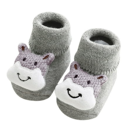 FRSASU Clearance Newborn Toddler Baby Girls Boys 3D Cartoon Animal Anti-Slip Socks Slippers
FRSASU Clearance Newborn Toddler Baby Girls Boys 3D Cartoon Animal Anti-Slip Socks Slippers