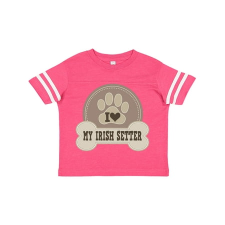 Inktastic Irish Setter Dog Gifts Gift Toddler Boy or Toddler Girl T-Shirt