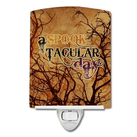 Caroline s Treasures SB3016CNL A Spook Tacular Day Halloween Ceramic Night Light 6x4x3 multicolor
Caroline s Treasures SB3016CNL A Spook Tacular Day Halloween Ceramic Night Light 6x4x3 multicolor