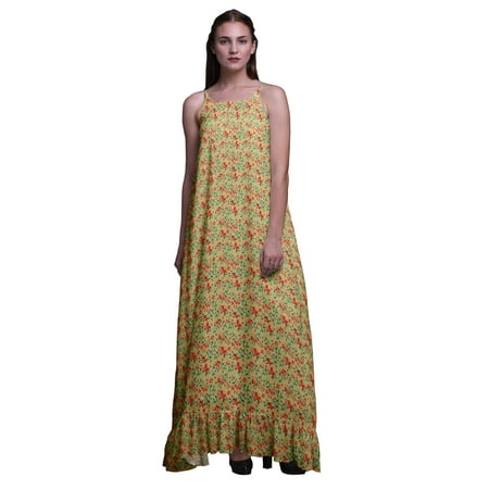 Bimba Pale Orange3 Leaves & Flower Womens Sleepwear Long Nightgown Printed Spaghetti Strap Ladies Nightwear Large
Bimba Pale Orange3 Leaves & Flower Womens Sleepwear Long Nightgown Printed Spaghetti Strap Ladies Nightwear Large