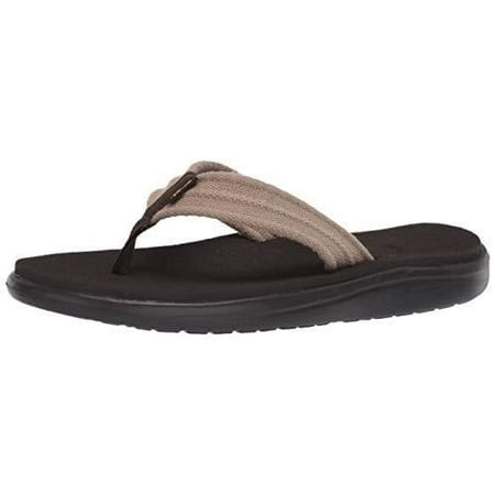 Teva Men s Ankle Strap M VOYA CANVAS FLIP Dune