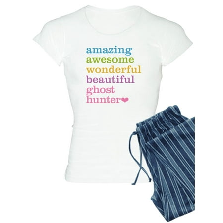 CafePress - Amazing Ghost Hunter - Women s Light Pajamas