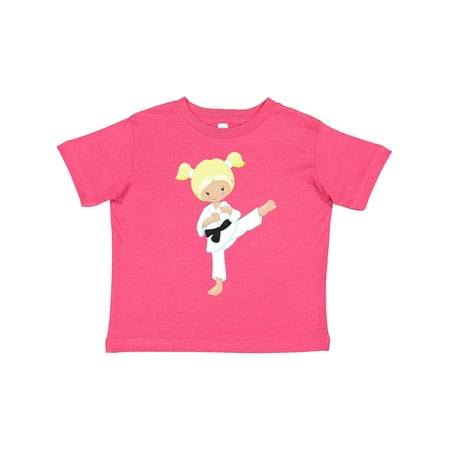 Inktastic Karate Girl Cute Girl Blonde Hair Black Belt Gift Toddler Toddler Girl T-Shirt
Inktastic Karate Girl Cute Girl Blonde Hair Black Belt Gift Toddler Toddler Girl T-Shirt