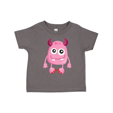 Inktastic Cute Monster Smiling Monster Pink Monster Horns Gift Toddler Boy or Toddler Girl T-Shirt
Inktastic Cute Monster Smiling Monster Pink Monster Horns Gift Toddler Boy or Toddler Girl T-Shirt