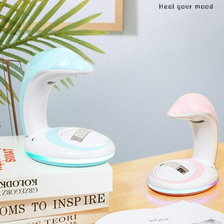 Worallymy Led Bedside Table Night Lights Multi-color Adjustable Dolphin Rainbow Projection Lamp USB Charging Atmosphere Night Light
Worallymy Led Bedside Table Night Lights Multi-color Adjustable Dolphin Rainbow Projection Lamp USB Charging Atmosphere Night Light