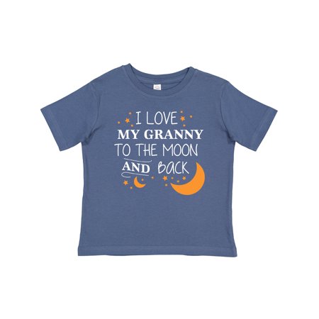 Inktastic I Love My Granny to the Moon and Back Gift Baby Boy or Baby Girl T-Shirt
Inktastic I Love My Granny to the Moon and Back Gift Baby Boy or Baby Girl T-Shirt