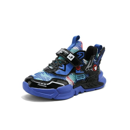 Boys Sneakers Children S Large Mesh Velcro Casual Shoes Comfortable Lightweight Breathable Walking Shoes
Boys Sneakers Children S Large Mesh Velcro Casual Shoes Comfortable Lightweight Breathable Walking Shoes