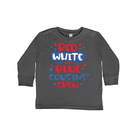 Inktastic 4th of July Red White and Blue Cousins Crew Gift Toddler Boy or Toddler Girl Long Sleeve T-Shirt
Inktastic 4th of July Red White and Blue Cousins Crew Gift Toddler Boy or Toddler Girl Long Sleeve T-Shirt