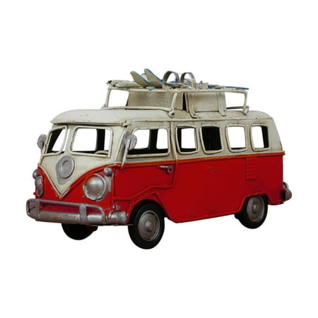 Home Decor Iron Sheet Study Vintage Style Office Model Bus Ornament Bedroom Gift
Home Decor Iron Sheet Study Vintage Style Office Model Bus Ornament Bedroom Gift