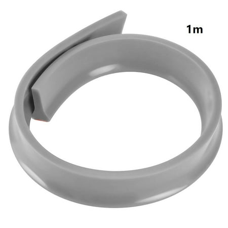 Gray Rubber Self-adhesive Sealing Strip Separate Wet And Dry Waterproof Strip For Kitchen And Bathroom
Gray Rubber Self-adhesive Sealing Strip Separate Wet And Dry Waterproof Strip For Kitchen And Bathroom
