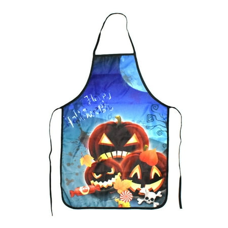 for Creative Halloween Printed Kitchen Aprons Oil-proof Cloth Antifouling Chef A
for Creative Halloween Printed Kitchen Aprons Oil-proof Cloth Antifouling Chef A