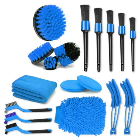 LHMSGG 1 Set Multifunctional Car Detailing Brush Professional Plastic Efficient Rich Foam Car Cleaning Brush for Vehicle
LHMSGG 1 Set Multifunctional Car Detailing Brush Professional Plastic Efficient Rich Foam Car Cleaning Brush for Vehicle