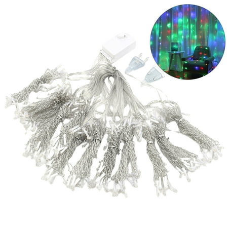 Ydevelop Curtain Light Luminous 8 Modes No Heating Safe Bright Colors Decorative Warm Light Flash Light Christmas String Light for Wedding Backgrounds
Ydevelop Curtain Light Luminous 8 Modes No Heating Safe Bright Colors Decorative Warm Light Flash Light Christmas String Light for Wedding Backgrounds