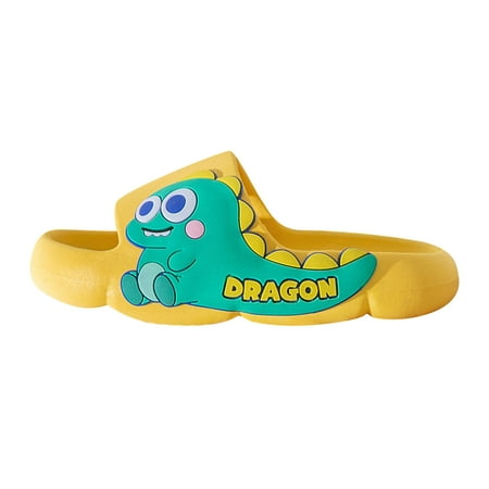 TUOBARR Summer Savings Clearance! Baby Summer House Slippers Toddler Slippers Baby Girls Cute Cartoon Dinosaur PVC Soft Non-slip Thick Bottom Outdoor Slippers
TUOBARR Summer Savings Clearance! Baby Summer House Slippers Toddler Slippers Baby Girls Cute Cartoon Dinosaur PVC Soft Non-slip Thick Bottom Outdoor Slippers