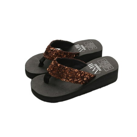 Miarhb Women s Summer Sequins Anti-Slip Sandals Slipper Indoor & Outdoor Flip-flops
Miarhb Women s Summer Sequins Anti-Slip Sandals Slipper Indoor & Outdoor Flip-flops